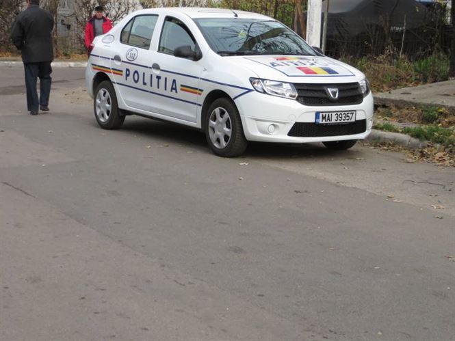 Politia in actiune
