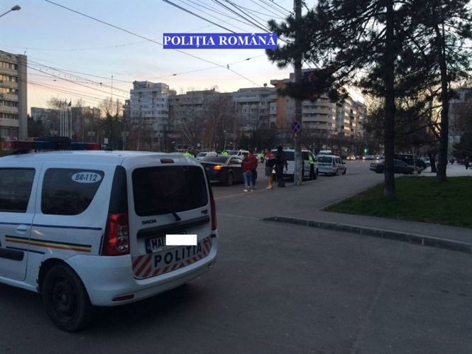 Politia in actiune la sfarsit de saptamana