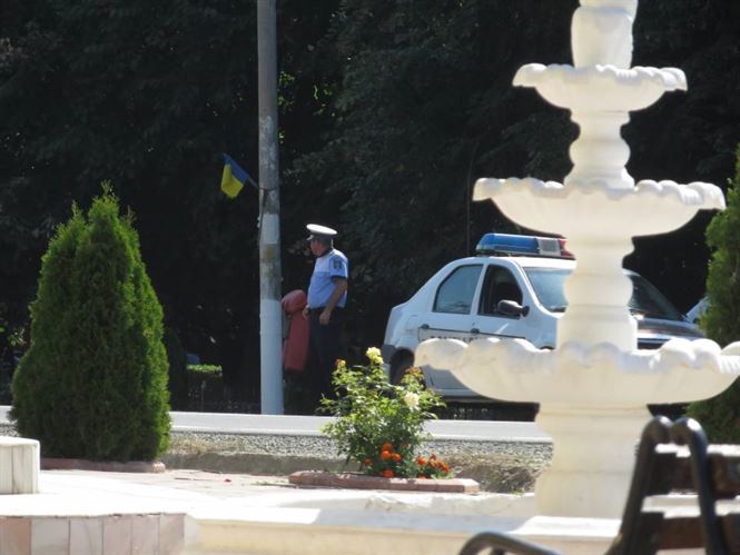 Politia in actiune pe drumurile publice
