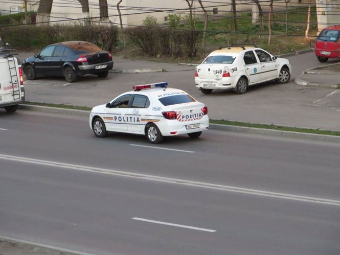 Politistii actioneaza zilnic pentru siguranta cetateanului
