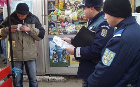 Politistii au confiscat marfa de 40000 de lei