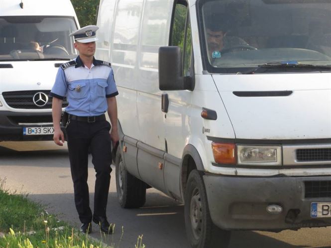 Politistii au trecut la ”Actiunea Blocada”
