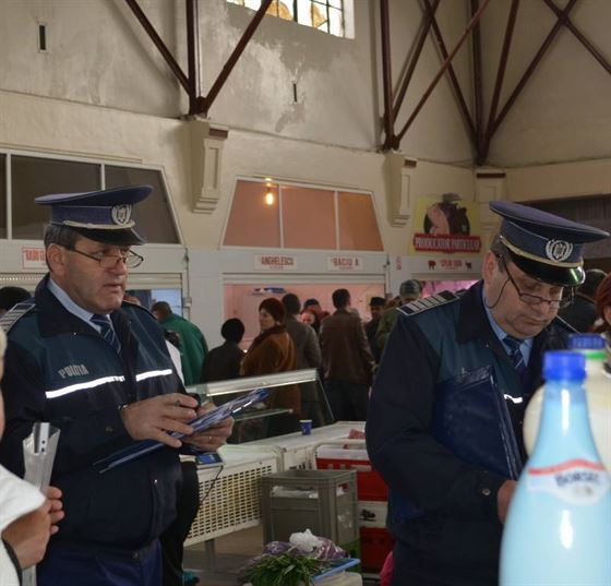 Politistii braileni au aplicat 536 de sanctiuni contraventionale