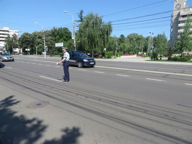 Politistii braileni au fost si duminica trecuta in actiune