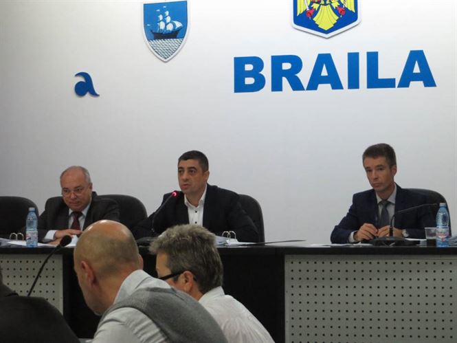 Poprire pe conturile CJ Braila