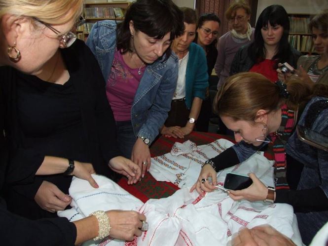 Povestile iei la Biblioteca Judeteana