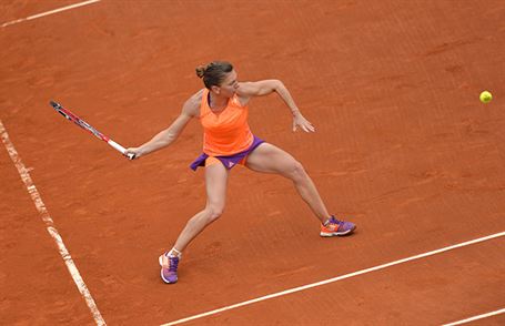 Prima finala de Grand Slam pentru Simona