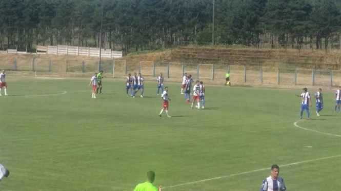 Prima victorie in amicale pentru Dacia Unirea Braila