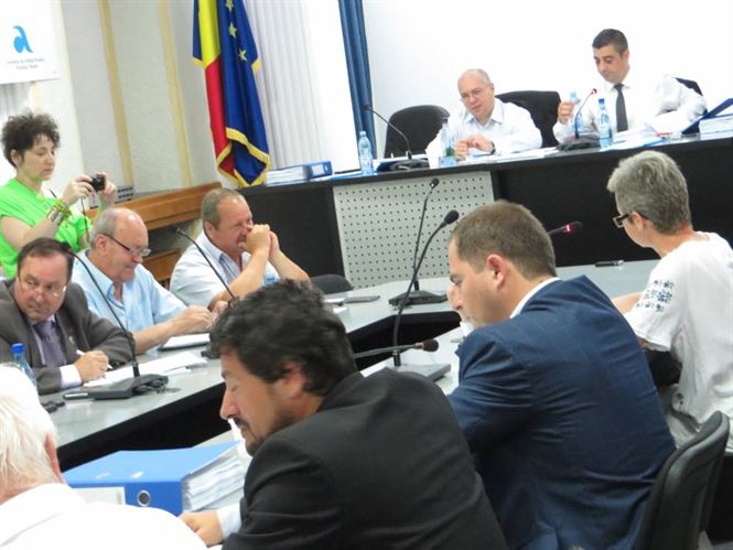 Primaria Salcia Tudor, victima colaterala in razboiul PSD-PNL din Consiliul Judetean
