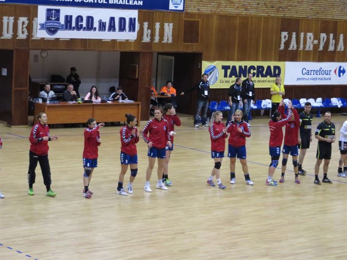 Primul meci din play-off pentru Dunarea Braila, acasa cu Corona Brasov