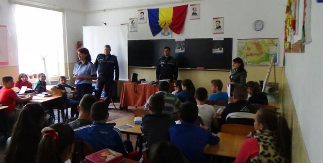 Proiect educational in scolile din Ianca