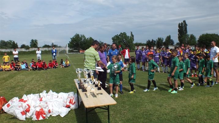 Prosport Focsani locul 1 la grupa 2005