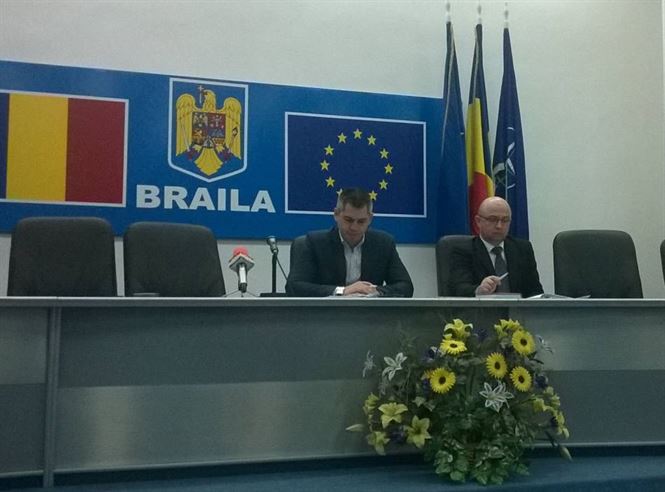 Rapoarte ale institutiilor de mediu in sedinta Colegiului Prefectural