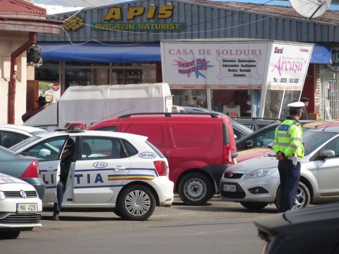 Razii ale politistilor in piete si pe strazile din municipiu