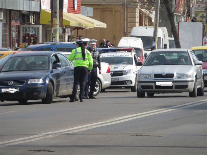 Razii de duminica in municipiu si judet