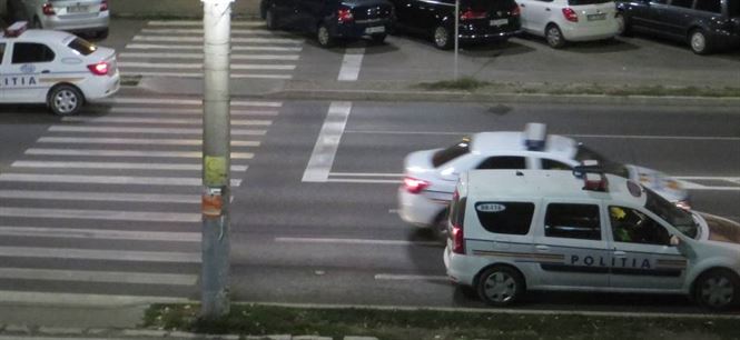 Razii la sfarsit de saptamana desfasurate de politistii braileni