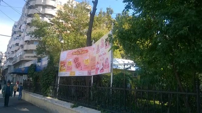 Reclama electorala pentru Bella Italia