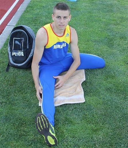 Record personal pentru braileanul Boldeanu la campionatele mondiale