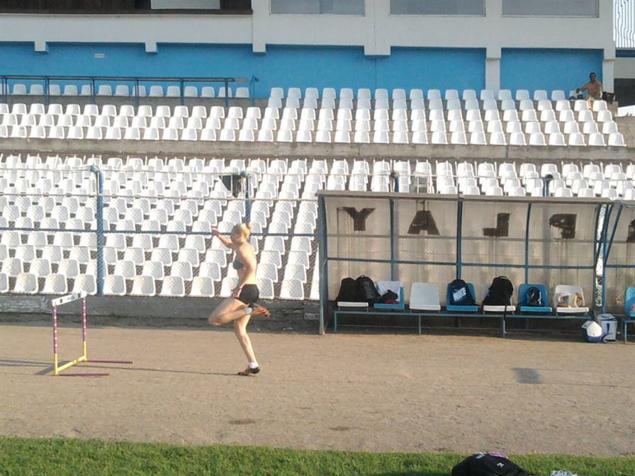 Rezultate modeste pentru atletii braileni