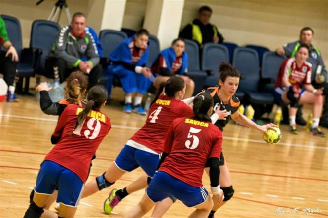 Rezultatele inregistrate duminica in Liga feminina de handbal