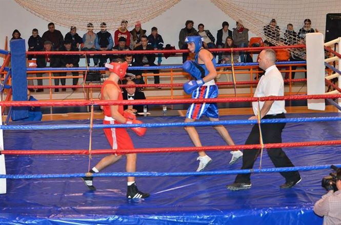 Rezultatele primei gale a campionatului national de box pentru seniori
