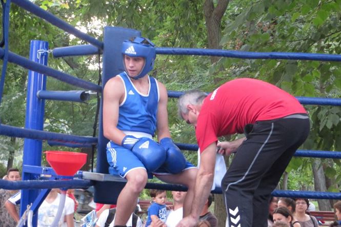 Robert Jitaru in Gradina Mare