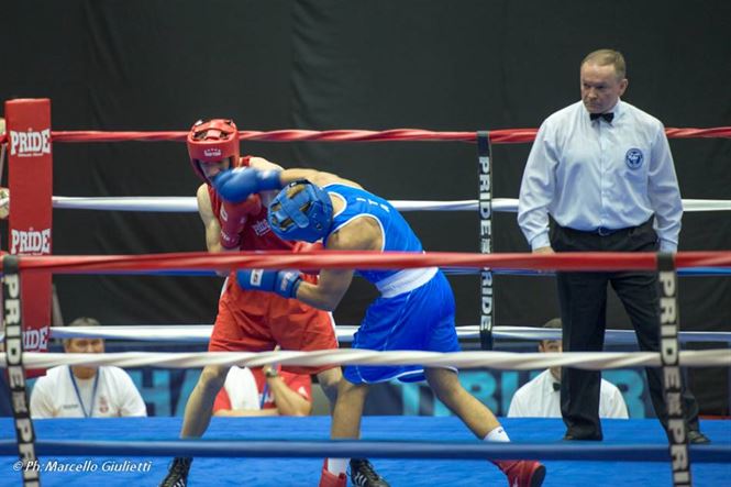 Romania a ramas cu 7 pugilisti la europenele de tineret