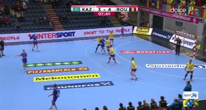 Romania a trecut lejer de Kazakhstan, dupa un debut ezitant