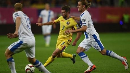Romania, cu braileanul Chipciu titular, la un pas sa piarda in fata Finlandei