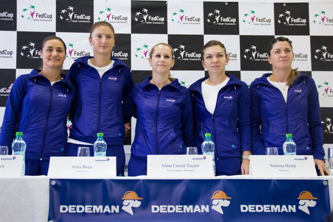 Romania va intalni Germania in barajul pentru mentinerea in Grupa Mondiala I