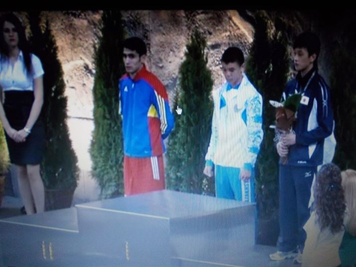 Romanul Mustafa Arsen vicecampion mondial de tineret
