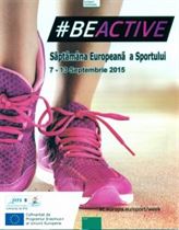 Saptamana europeana a sportului desfasurata si la Braila