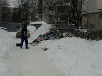 Salubrizarea la fel ca deszapezirea