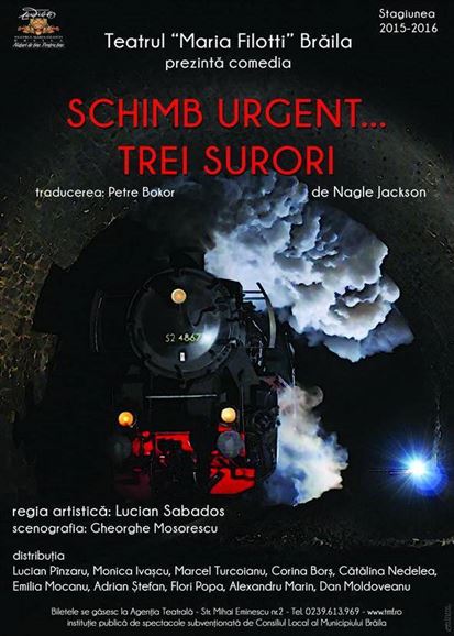 Sambata si duminica, doua spectacole de clasa la Teatrul Maria Filotti