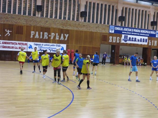 Sambata si duminica primele teste pentru HC Dunarea Braila