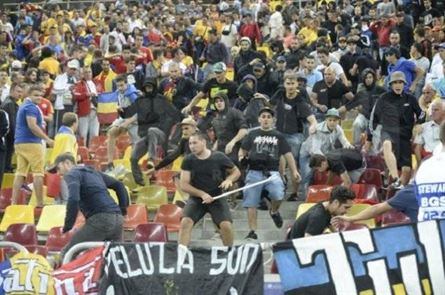 Sanctiuni pentru incidentele de la meciul cu Ungaria