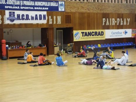Sanda Soare la catedra