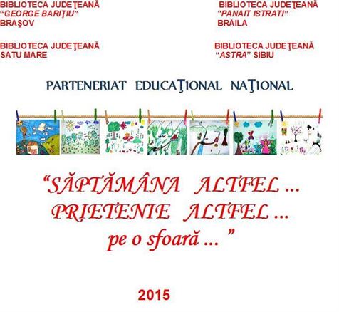 Saptamana altfel la Biblioteca Judeteana