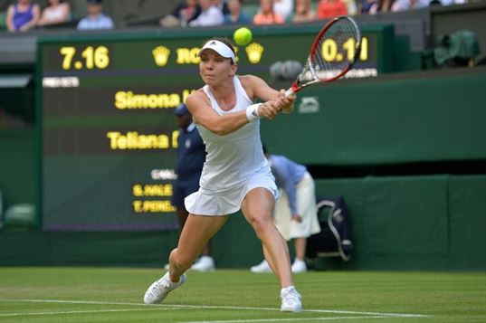 Sase romance pe tabloul feminin de la Wimbledon