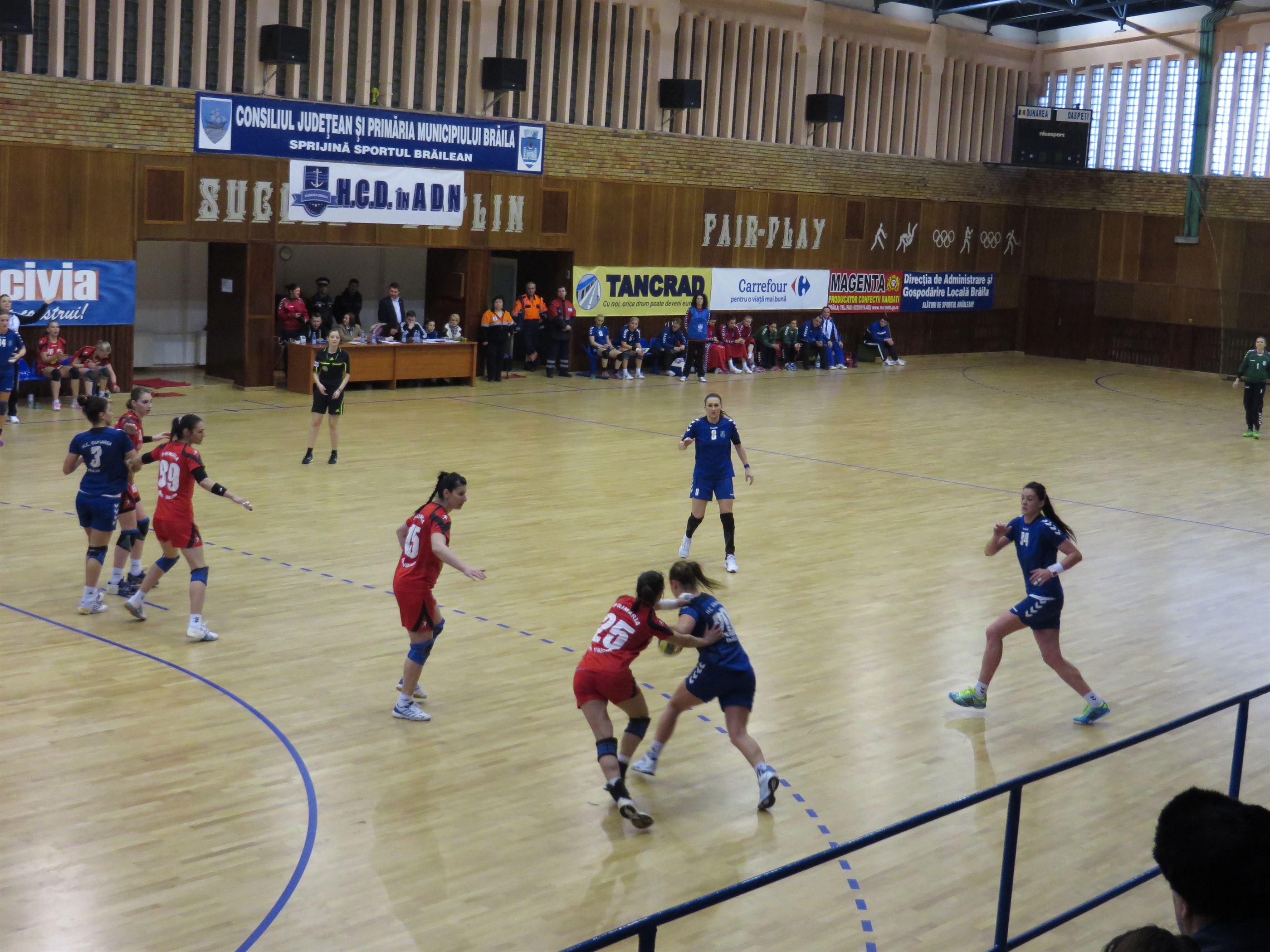 Schimbari majore in handbalul romanesc