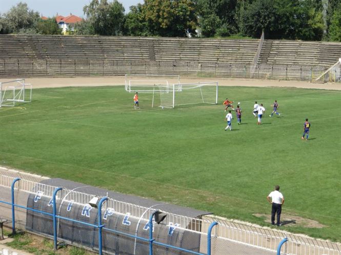 Scor fluviu realizat de Dacia Unirea II Braila