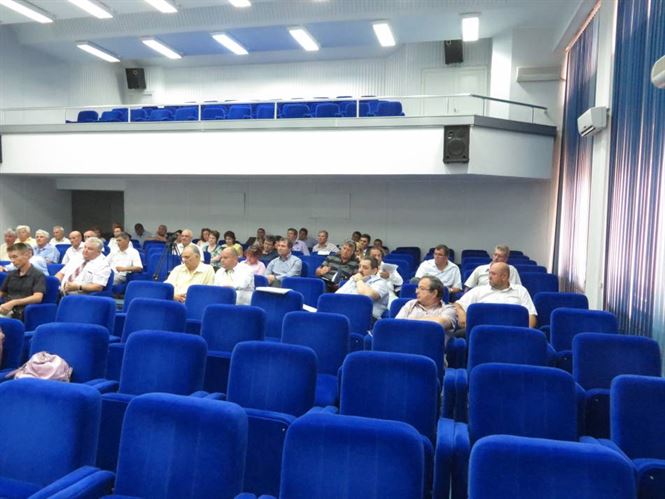 Sedinta cu final neasteptat la Consiliul Judetean