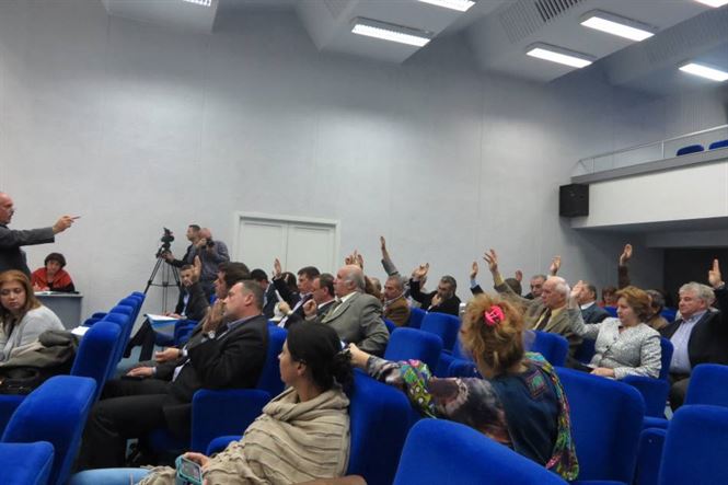 Sedinta lunga la CJ Braila