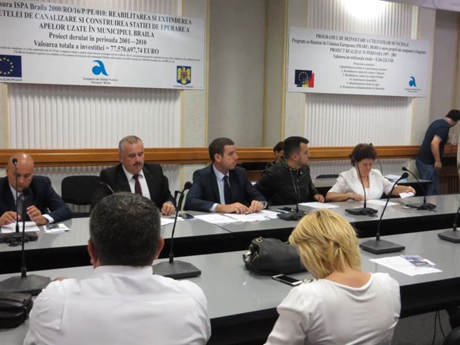 Ordinea de zi a sedintei CLM Braila din 22 decembrie
