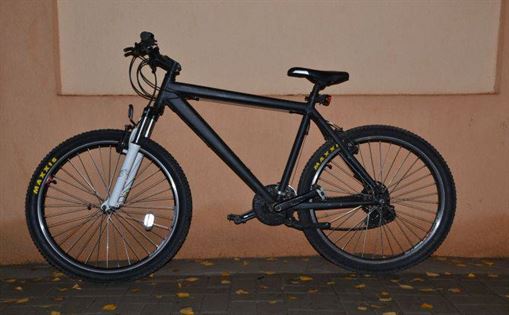 Si-a facut cadou de 8 Martie bicicleta furata