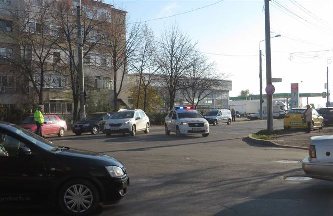 Siguranta rutiera, prioritatea politistilor braileni