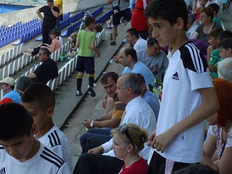 Simionescu a urmarit din tribuna semifinalele si finalele Cupei Stars