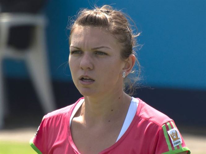 Simona Halep s-a retras in primul set la Beijing