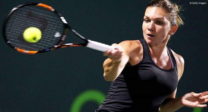Simona Halep a ajuns la a 14-a victorie consecutiva anul acesta
