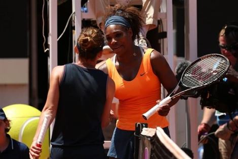 Simona Halep a umilit-o pe Serena Williams